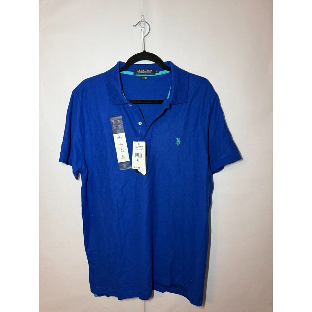 U.S. Polo Assn. Ultimate Pique Polo Shirt